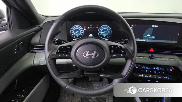 Hyundai The New Avante (CN7) 2025 Серый из Кореи, фото 6