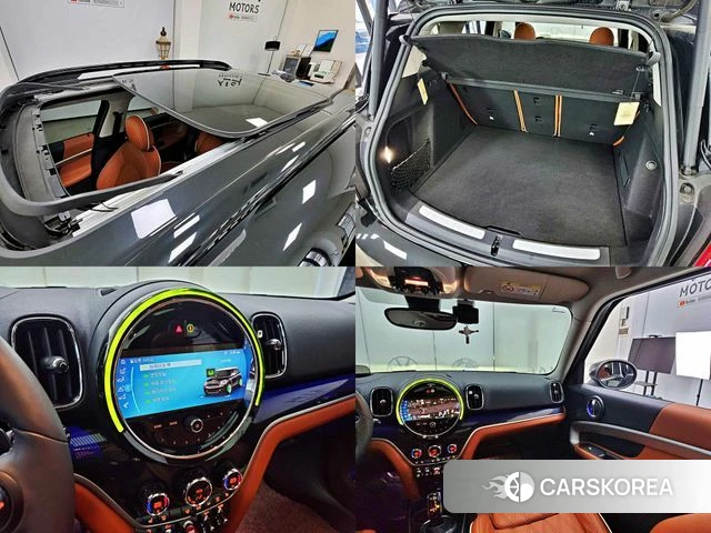 Mini Cooper S Countryman 2023 Черный из Кореи, фото 6
