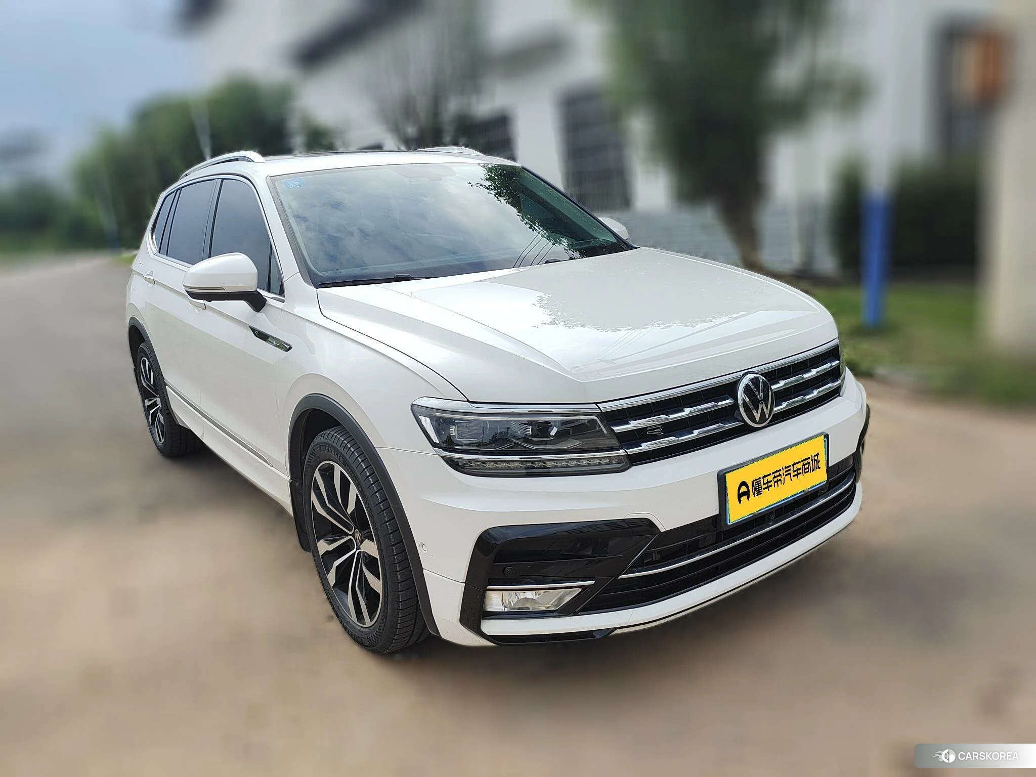 Volkswagen Tiguan L 2020 Белый из Китая, фото 6