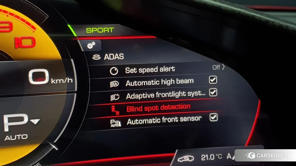 Ferrari 296 GTB 2023 из Кореи, фото 6