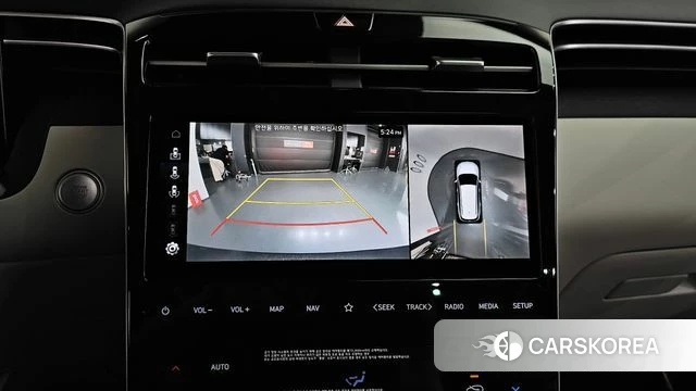 Hyundai Tucson (NX4) 2021 Темно-зеленый из Кореи, фото 6