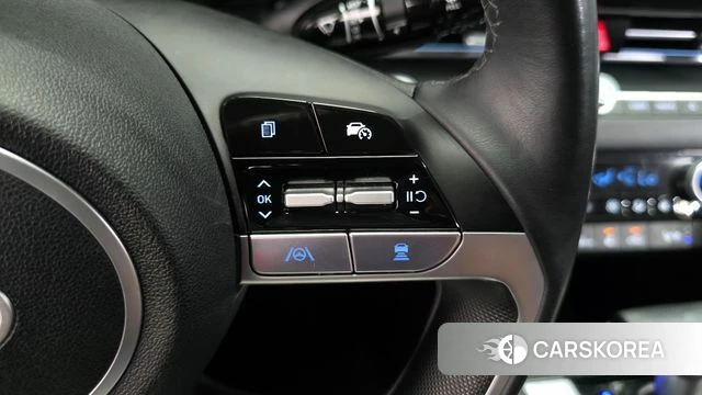 Hyundai The New Avante Hybrid (CN7) 2024 Черный из Кореи, фото 6