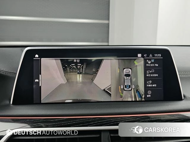 BMW 7 Series (G11) 2021 Серый из Кореи, фото 6