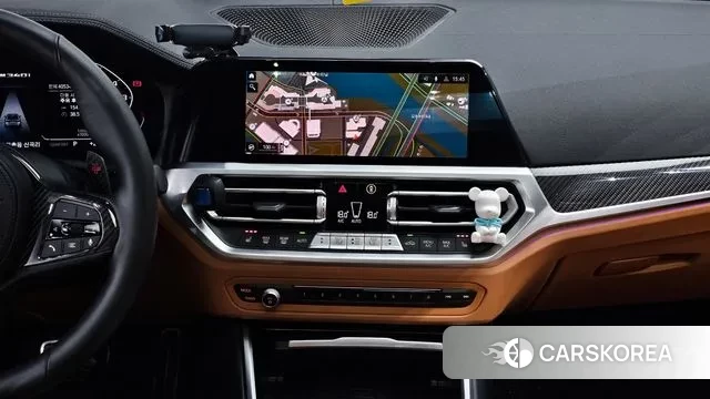 BMW 3 Series (G20) 2022 Черный из Кореи, фото 6