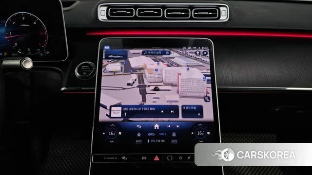 Mercedes-Benz S-Class W223 2022 Черный из Кореи, фото 6