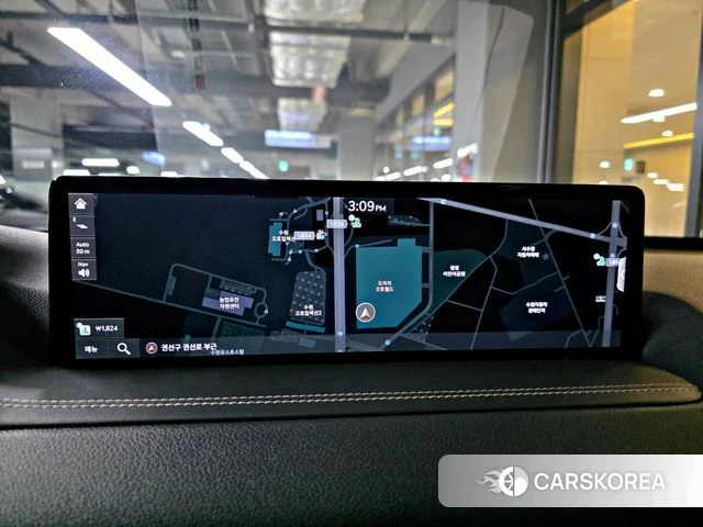 Genesis GV80 2021 Черный из Кореи, фото 6