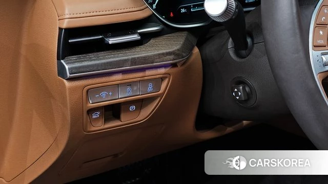 Genesis G80 (RG3) 2023 Черный из Кореи, фото 6