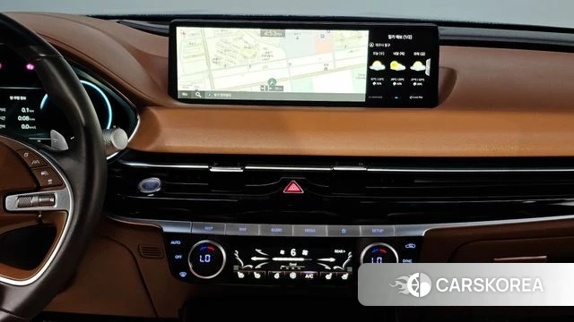 Genesis G80 (RG3) 2022 Черный из Кореи, фото 6