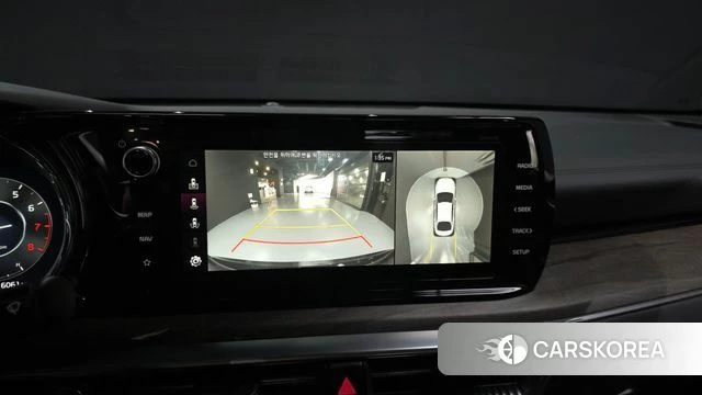 Kia K5 3rd generation 2023 Черный из Кореи, фото 6