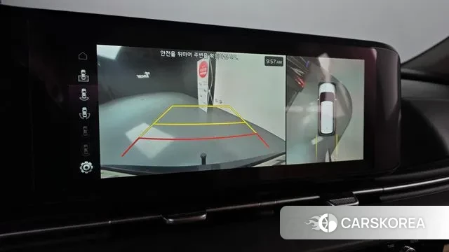 Kia Carnival 4th generation 2022 Небесно-голубой из Кореи, фото 6