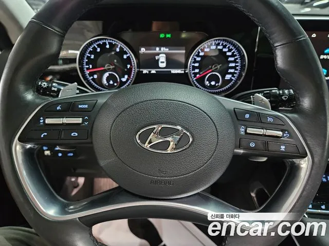 Hyundai The New Grandeur IG 2020 Черный из Кореи, фото 6