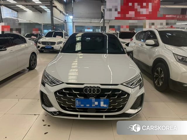 Audi A3 2025 Белый из Китая, фото 6