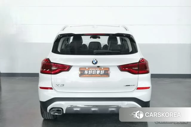 BMW X3 2021 Белый из Китая, фото 6