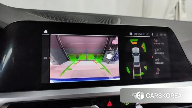 BMW 3 Series (G20) 2022 Синий из Кореи, фото 6