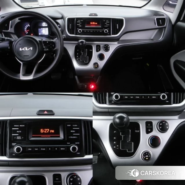 Kia The New Ray 2021 Белый из Кореи, фото 6