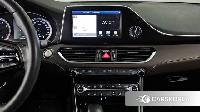 Hyundai Grandeur IG 2018 Серый из Кореи, фото 6
