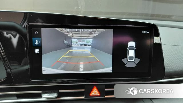Hyundai Avante (CN7) 2022 Белый из Кореи, фото 6