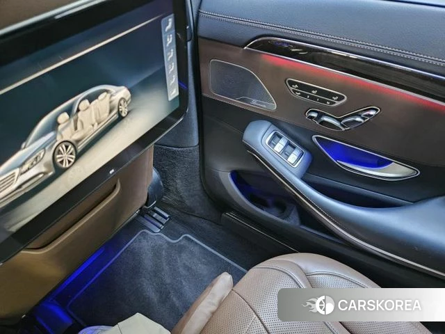 Mercedes-Benz S-Class W222 2018 Серый из Кореи, фото 6
