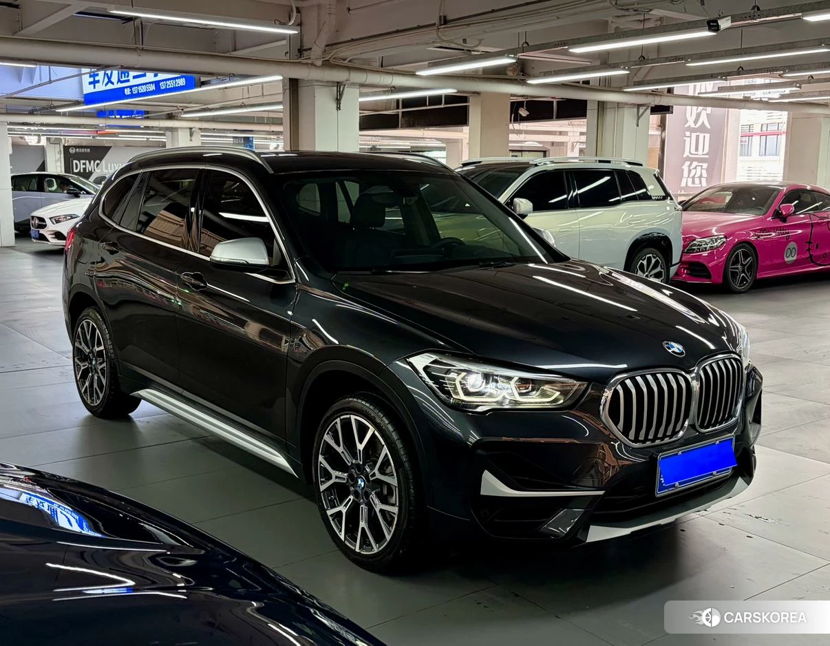 BMW X1 2022 Темно-серый из Китая, фото 6