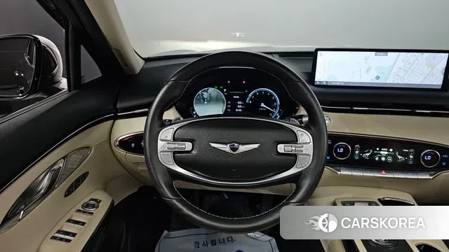 Genesis GV70 2024 Серый из Кореи, фото 6