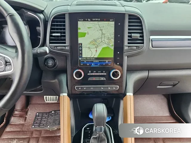 Renault Korea (Samsung) The New QM6 2022 Белый из Кореи, фото 6