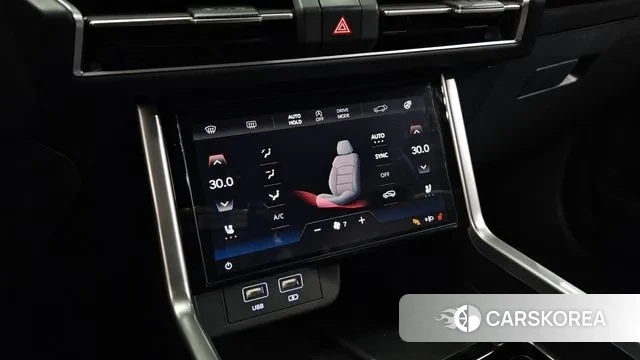 Ssangyong Torres 2023 Серебристо-серый из Кореи, фото 6