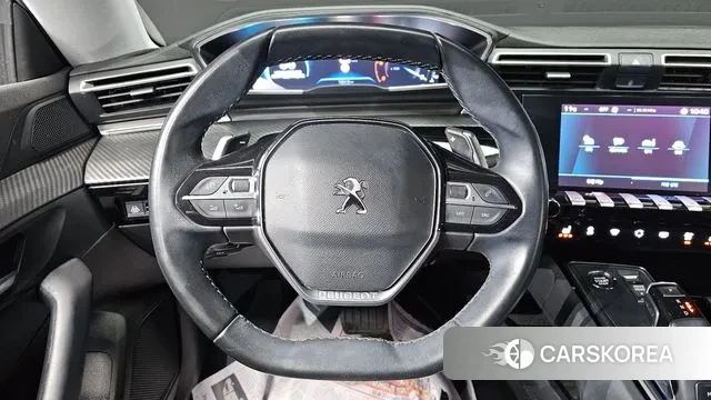 Peugeot 508 second Generation 2020 Белый из Кореи, фото 6