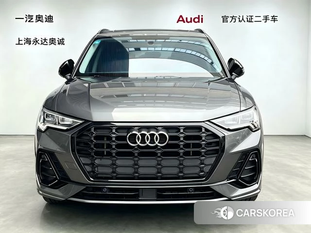 Audi Q3 2022 Темно-серый из Китая, фото 6