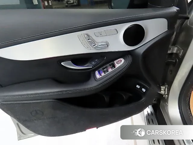 Mercedes-Benz GLC-Class X253 2021 Серый из Кореи, фото 6