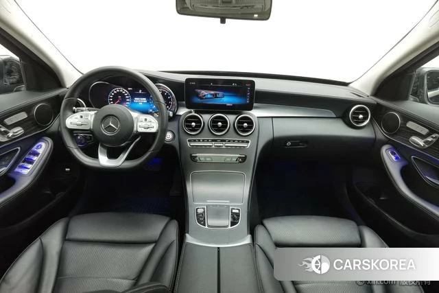 Mercedes-Benz Class C 2021 Черный из Китая, фото 6