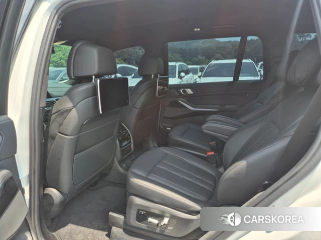 BMW X7 (G07) 2021 Белый из Кореи, фото 6