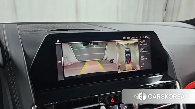 BMW 8 Series (G15) 2021 Черный из Кореи, фото 6