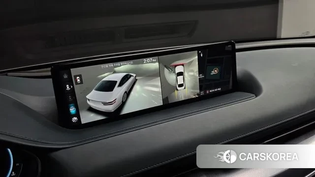 Genesis G80 (RG3) 2022 Серебряный из Кореи, фото 6