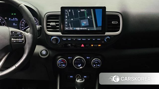 Hyundai Venue 2021 Белый из Кореи, фото 6