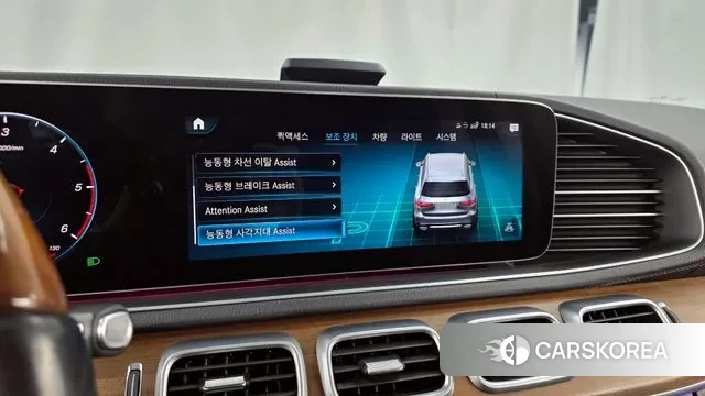 Mercedes-Benz GLS - Class X167 2020 Серый из Кореи, фото 6