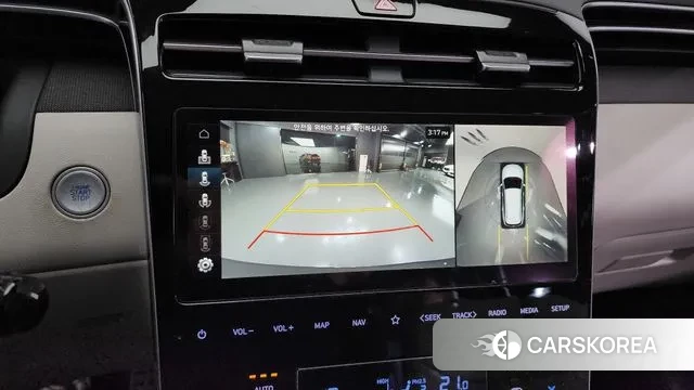 Hyundai Tucson Hybrid (NX4) 2022 Серый из Кореи, фото 6