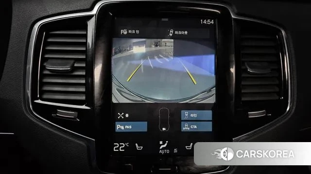 Volvo XC90 second Generation 2018 Серый из Кореи, фото 6