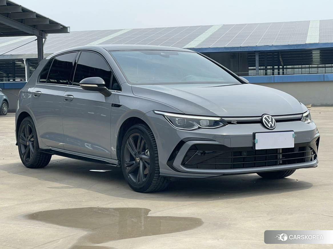 Volkswagen Golf 2020 Темно-серый из Китая, фото 6