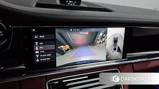 Porsche Panamera (971) 2018 Черный из Кореи, фото 6