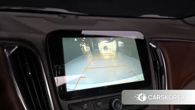 Chevrolet (GM Daewoo) All New Malibu 2018 Серебристо-серый из Кореи, фото 6