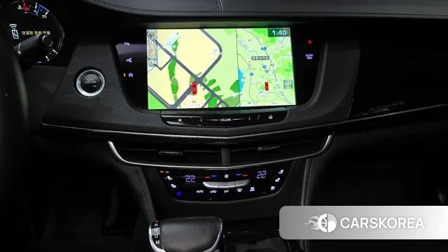 Cadillac CT6 2018 Черный из Кореи, фото 6