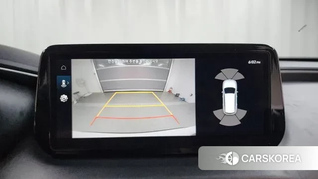 Hyundai The New Santa Fe 2023 Белый из Кореи, фото 6