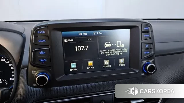 Hyundai Kona 2018 Белый из Кореи, фото 6