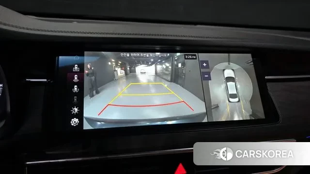 Kia K7 Premier Hybrid 2021 Синий из Кореи, фото 6