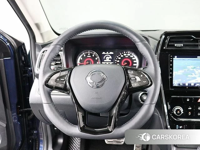 Ssangyong Berry New Tivoli 2019 Синий из Кореи, фото 6