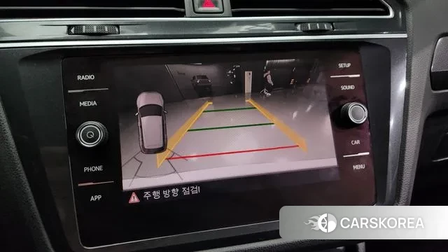 Volkswagen Tiguan second Generation 2018 Белый из Кореи, фото 6