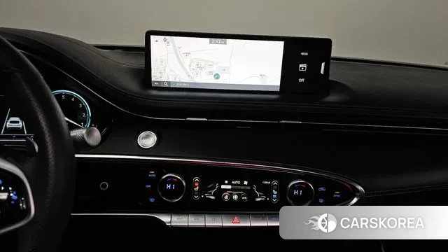 Genesis GV70 2022 Черный из Кореи, фото 6