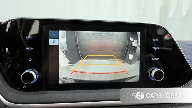 Hyundai Sonata (DN8) 2021 Черный из Кореи, фото 6