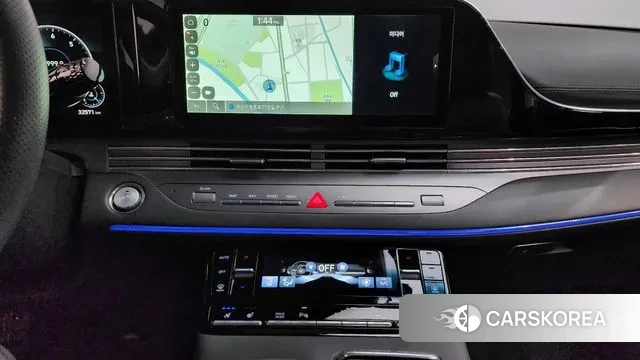 Hyundai The New Grandeur IG 2020 Белый из Кореи, фото 6