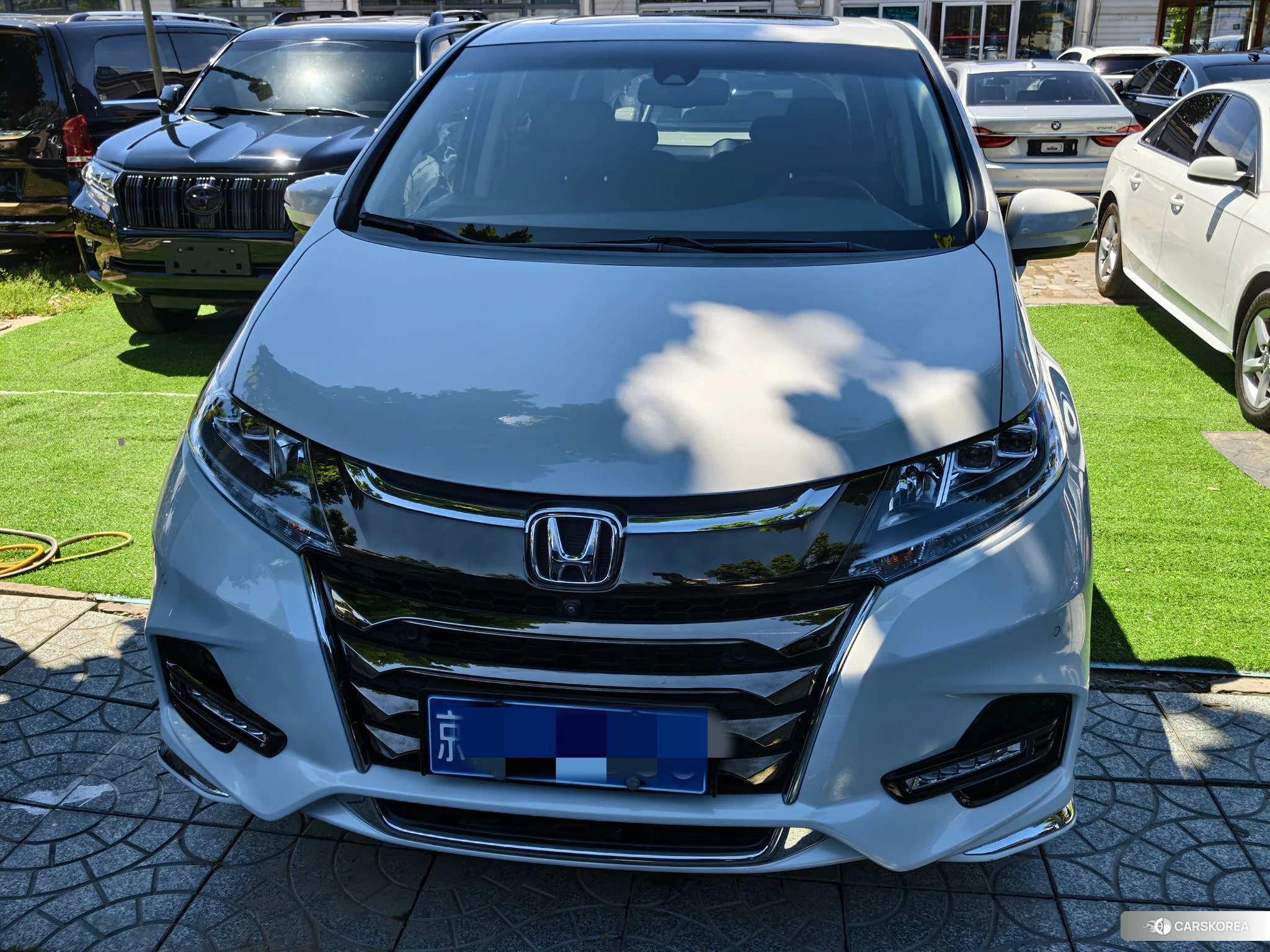 Honda Odyssey 2020 Белый из Китая, фото 6